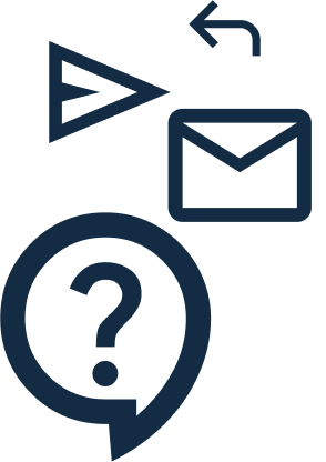 various messaging icons